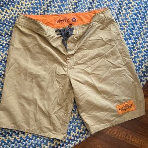 Fishpond swimming trunks